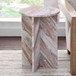 Niki - Banswara Marble End Table