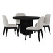 Rosalie - Standard Height Round Dining Set