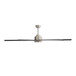 Ceiling Fan With Dimmable LED Light, 8 Blades, Reversible DC Motor, Remote Control