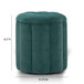 Fleur - Storage Ottoman