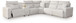 Modmax II - Reclining Sectional - Stone
