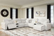 Modmax II - Reclining Sectional - Stone