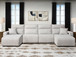 Modmax II - Reclining Sectional - Stone