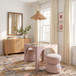 Tomlin - Gaming Ruched Ottoman