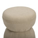 Tomlin - Gaming Ruched Ottoman