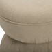 Tomlin - Gaming Ruched Ottoman