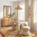Tomlin - Gaming Ruched Ottoman