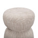 Tomlin - Gaming Ruched Ottoman