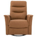 Manual Recliner Chair With 8 Point Massage And Swivel Function