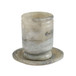 Channeled - Swirl Resin Kiddush Cup