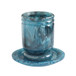 Channeled - Swirl Resin Kiddush Cup