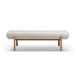 Julianna - Textured Fabric Bench