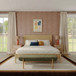 Julianna - Textured Fabric Bench