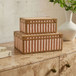 Kora - Cotton Jute Jewelry Box Set