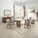 Harvey - Side Chair (Set of 2) - Synthetic Leather & Walnut