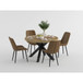 Strata - Dining Table - Light Brown