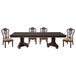 Catalonia - 5 Piece Dining Room Set (Table & 4 Side Chairs) - Cherry