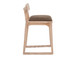 Balam - 24" Barstool (Set of 2) - Light Brown / Dark Brown