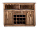 Balam - 1 Drawer & 2 Door Bar - Light Brown