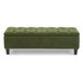 Ottoman Bench & Storage - Green