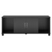 Lory - Shoe Storage Bench - Black