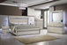 Carrara Bedroom Set in Light Gray B33 by New Era Innovations