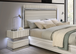 Carrara Bedroom Set in Light Gray