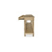 Martha - Console Table - Dark Brown