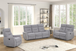 Nina Gray 3PC Power Reclining Set by Happy Homes