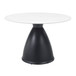 Thea - Dining Table - Black / White