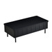 Lift Top Coffee Table With 2 Drawers With Hidden Storage Compartment For Living Room