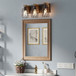 Bathroom Vanity Light, Wall Sconce With Cage Shade