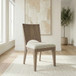 South Bend - Panel Back Side Chair (RTA) - Burnished Clay