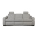 Archer - Sofa With Power Footrest & ZW - Gray