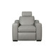 Archer - Loveseat With Power Footrest & ZW - Hampstead Dove