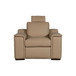 Armon - Chair With Power Footrest & ZG - Oslo Fawn
