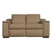 Armon - Sofa With Power Footrest & ZG - Oslo Fawn