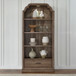 Hickory Grove - Display Cabinet - Heirloom Brown