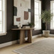 Hendrix Place - Demilune Table