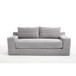 Convertible Loveseat Sofa Bed With Memory Foam & Steel Frame