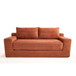Convertible Loveseat Sofa Bed With Memory Foam & Steel Frame