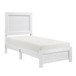 Bedroom Set Corbin Collection White