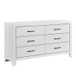 Bedroom Set Corbin Collection White
