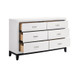 Bedroom Set Davi Collection White
