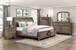 Bedroom Set Bethel Collection Brown