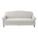 Loveseat Sofa, 2 Seater Couch With Rolled Arms