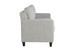 Horatio - Chenille 2 Seater Loveseat - Taupe