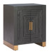Trazo - Side Table - Black