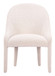 Domo - Dining Chair - White / Ivory