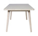 Roms - Dining Table - Natural / Whitewashed